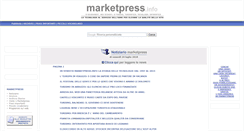 Desktop Screenshot of marketpress.info