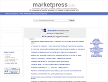 Tablet Screenshot of marketpress.info